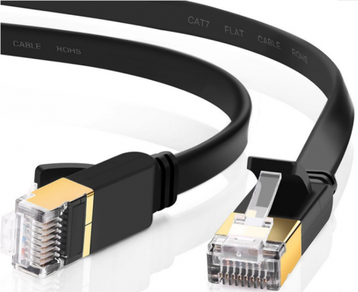 Cat5e/cat6 Rj45 Connector Patch Cord Cable